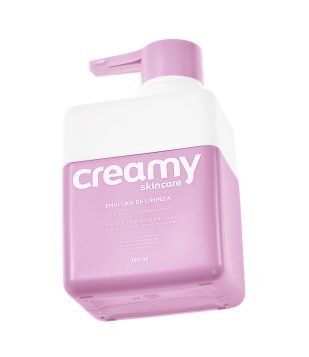 Emulsão de Limpeza Facial Creamy 180g