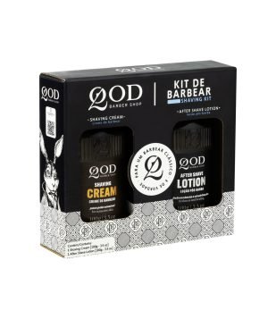 Kit After Shave 100g + Creme de Barbear 100g QOD 200g