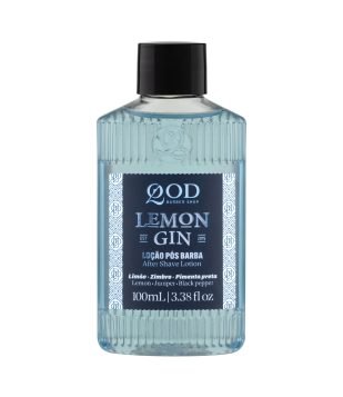 Loção Pós Barba Lemon Gin QOD 100ml