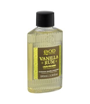 Loção Pós Barba Vanilla Rum QOD 100ml