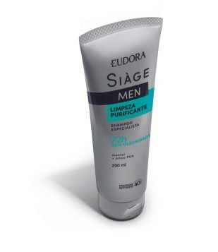 Shampoo Limpeza Purificante Men Siage 250ml