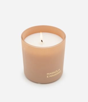 Vela Aromática Novo Magnólia e Madeiras Alchemia 170g