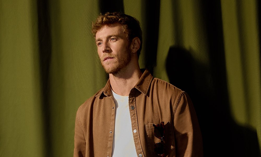 homem usando um dos estilos de barba