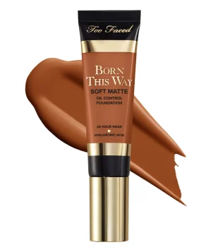 Base Líquida Soft Matte Too Faced Born This Way - Butter Pecan