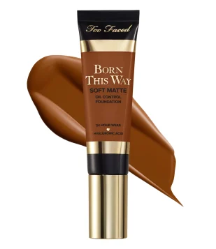 Base Líquida Soft Matte Too Faced Born This Way - Chai