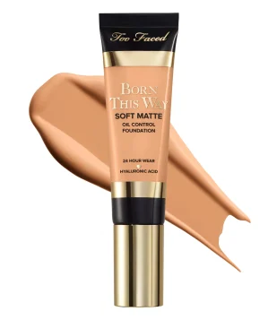 Base Líquida Soft Matte Too Faced Born This Way - Nude