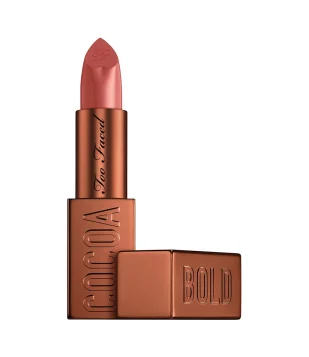 Batom Too Faced Cremoso Cocoa Bold - Chocolate Chip