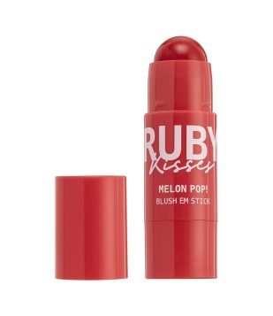 Blush em Stick Melon Pop Ruby Kisses Peach