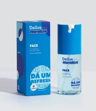 Bruma Facial Dailus Feat Mentos Face Mist 100ml