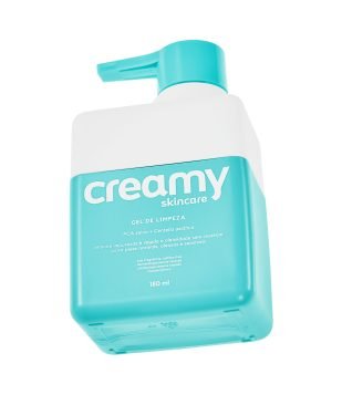 Gel de Limpeza Facial Creamy 180g