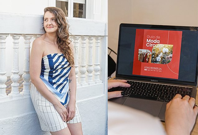 Guia de Moda Circular com Cristal Muniz