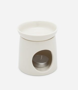 Kit Difusor de Cerâmica para Óleo Essencial com 02 Velas Alchemia U