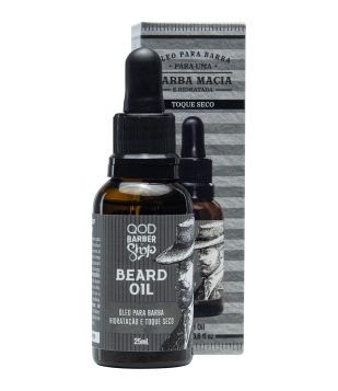 Óleo para Barba Qod 25ml