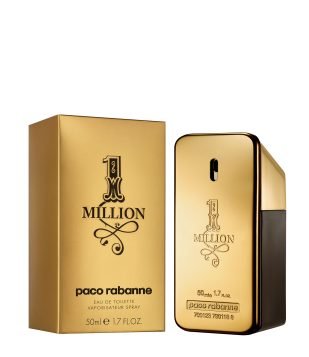 Perfume Paco Rabanne One Million Masculino Eau de Toilette 50ml