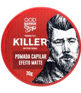 Pomada Killer QOD Barber Shop 70g