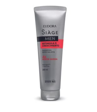 Shampoo Estimula o Crescimento Men Siage 250ml