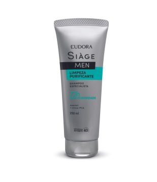 Shampoo Limpeza Purificante Men Siage 250ml