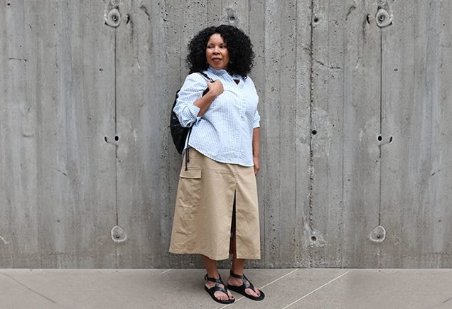 Easy chic: o básico com bossa por Claudia Lima