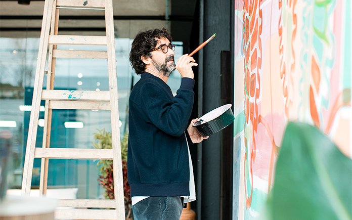 Leilão em prol do RS tem obras exclusivas do artista Filipe Jardim