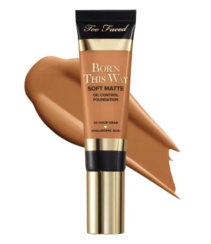 Base Líquida Soft Matte Too Faced Born This Way - Sand
