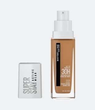 Base Longa Duração Maybelline Superstay Full Coverage 30ml 332 Golden Caramel