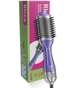 Escova Capilar Elétrica Secadora Flash Dry Ricca U