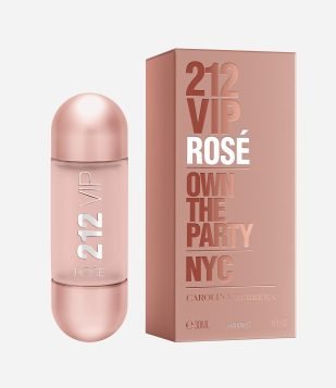 Hair Mist Carolina Herrera 212 Vip Rosé Feminino 30ml