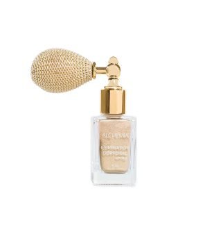 Iluminador Corporal em Spray Dourado Alchemia Glow Dourado