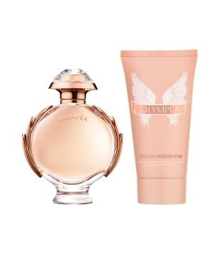 Kit Perfume Olympea Eau de Parfum Paco Rabanne 50ml + Sensual Creme Corporal 75ml
