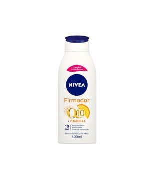 Loção Hidratante Firmador Q10 + Vitamina C Todos os Tipos de Pele Nivea 400ml