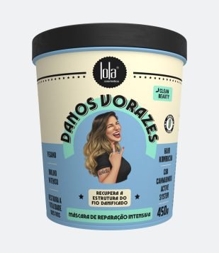 Mascara Capilar Danos Vorazes Lola 450g