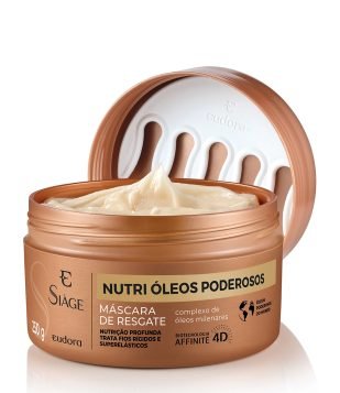 Mascara Capilar Nutri Oleos Poderosos Siage 250ml