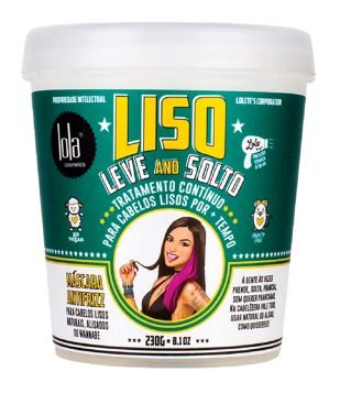 Máscara Lola Leve and Solto 230g