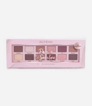 Paleta de Sombras 12 Cores Alchemia 12