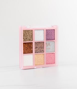 Paleta de Sombras Glitter com 9 Cores Alchemia 13,5g