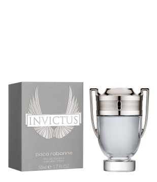 Perfume Paco Rabanne Invictus Masculino Eau de Toilette 50ml