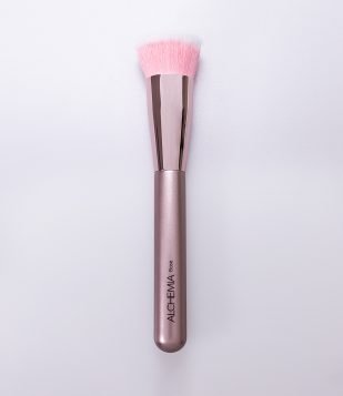 Pincel de Maquiagem para Base Alchemia Rosa