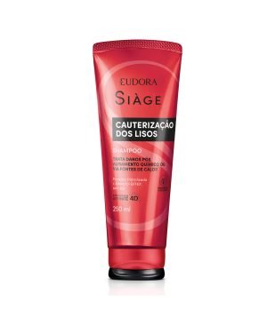 Shampoo Cauterização dos Lisos Siage 250ml