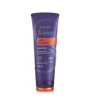 Shampoo Liso Intenso V3 Siage 250ml