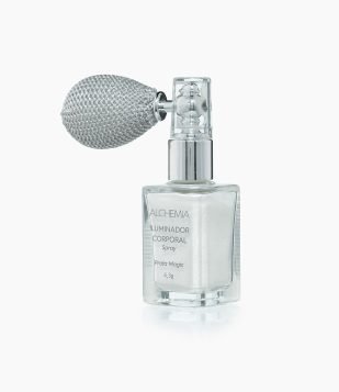 Spray Corporal Glitter Alchemia Prata
