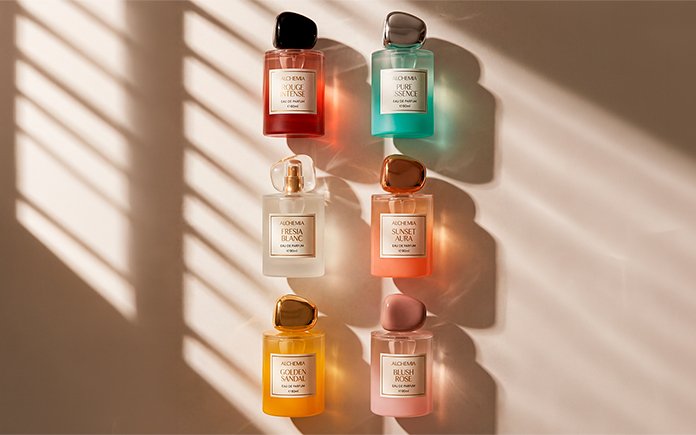 Como passar perfume?