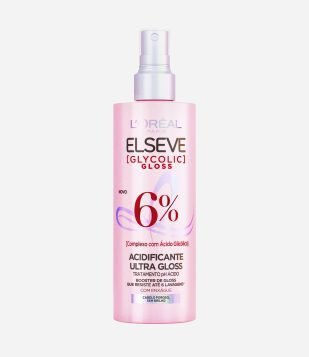 Acidificante Capilar Ultra Gloss Elseve Glycolic Gloss L'óreal Paris 200ml