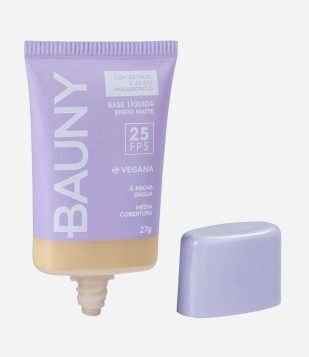 Base Matte Retinol FPS 25 Bauny 10