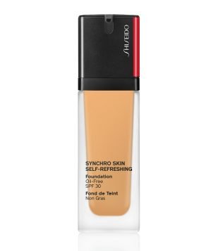 Base Synchro Skin Self-Refreshing Foundation SPF30 Shiseido 360 Citrine