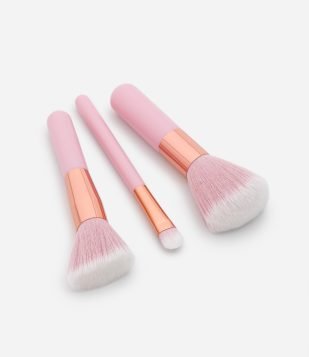 Kit 03 Pinceis de Maquiagem em Diferentes Tamanhos Alchemia KIT