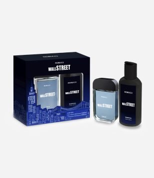 Kit Deo Colonia 100ml + Shampoo 3 em 1 200ml Wall Street KIT