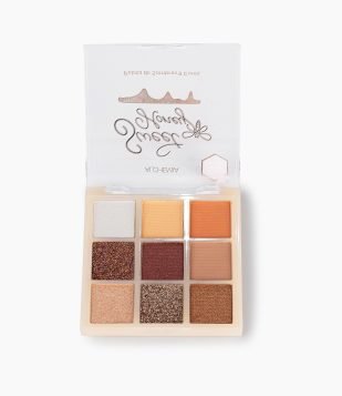 Paleta de Sombras 9 Cores Mel Sweet Honey Alchemia Ed. Limitada Multicores