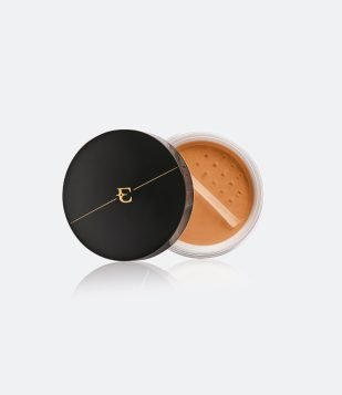 Pó Solto Glam Matificante Skin Perfection Eudora Medio Escuro