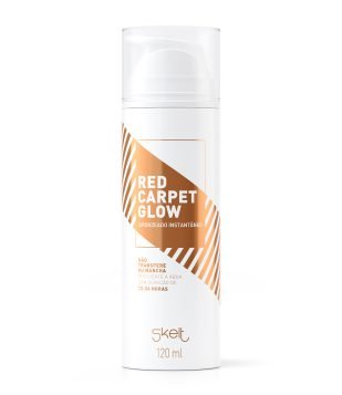 Spray Bronzeador Instantâneo Skelt Red Carpet Glow 120ml