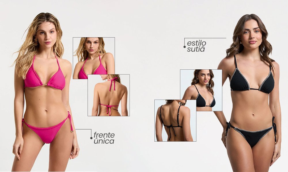 Como amarrar biquíni: 4 dicas para seu look de verão